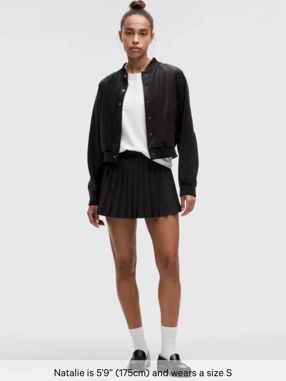 Lululemon scuba varsity jacket velvet edition